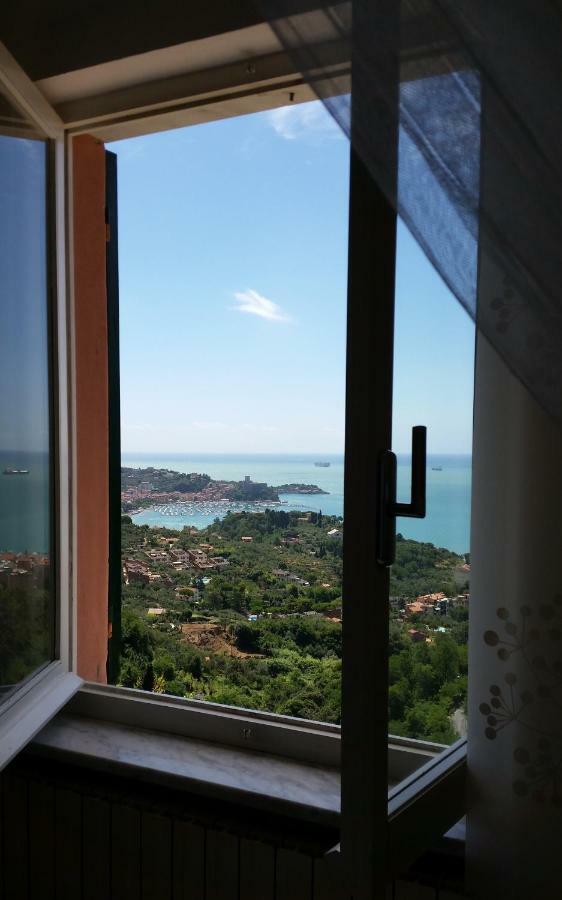Agave Di Lerici Villa Exterior foto