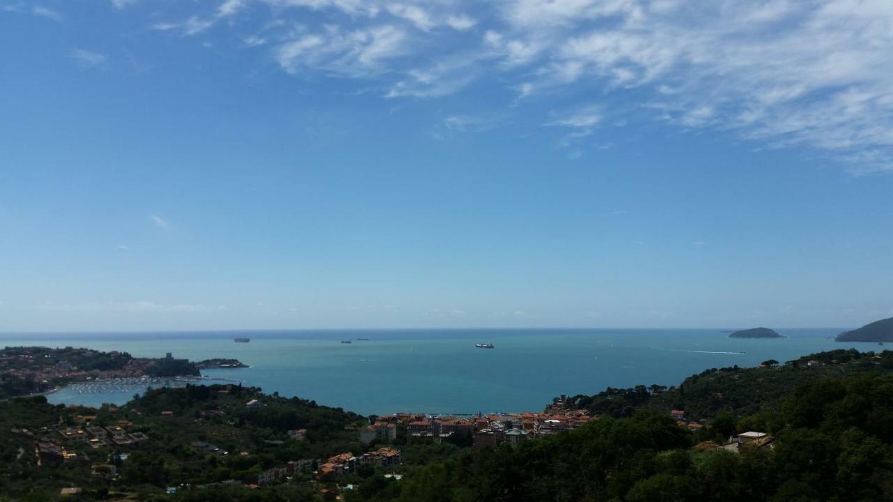 Agave Di Lerici Villa Exterior foto
