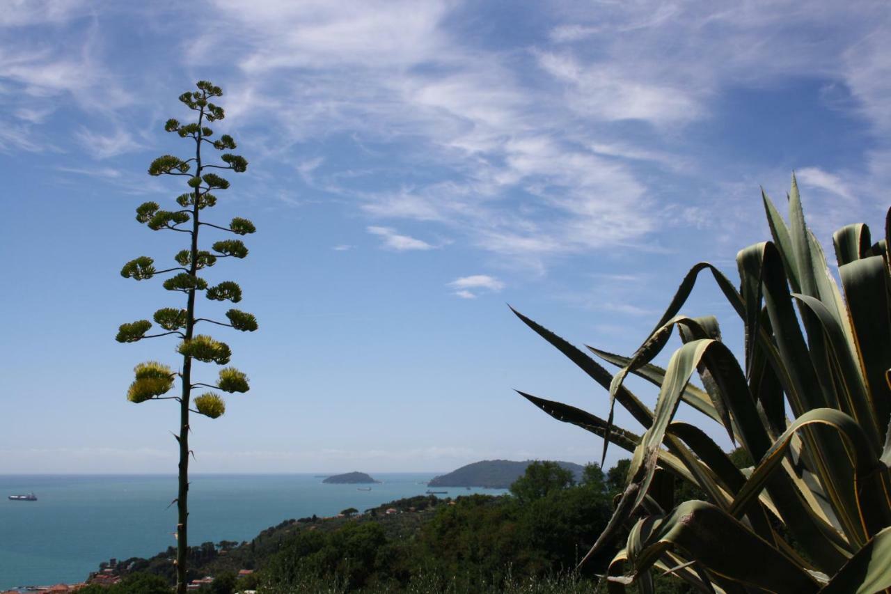 Agave Di Lerici Villa Exterior foto