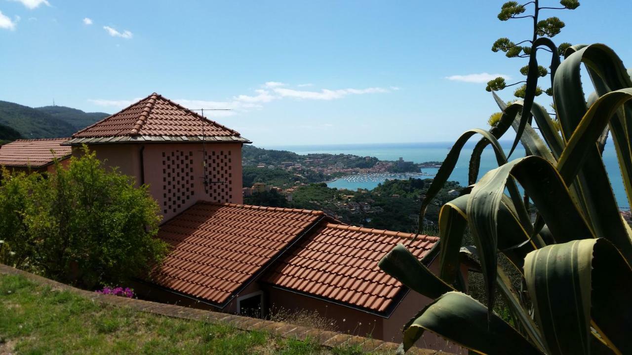 Agave Di Lerici Villa Exterior foto