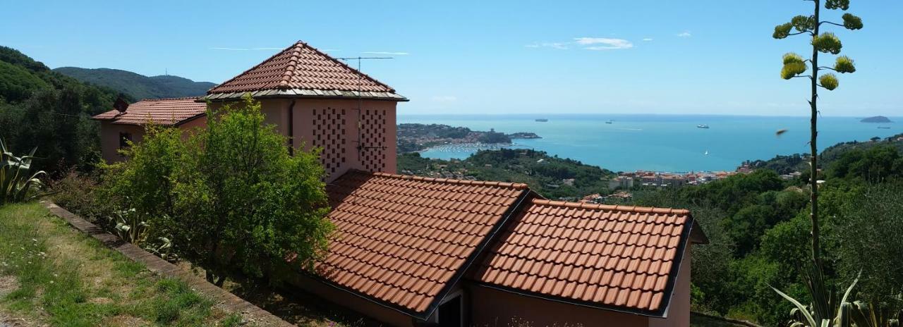 Agave Di Lerici Villa Exterior foto