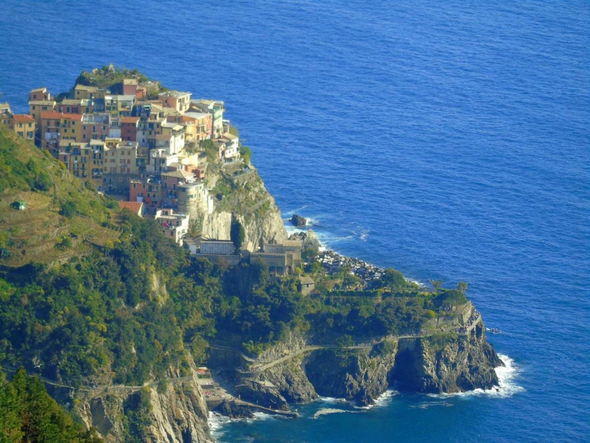 Agave Di Lerici Villa Exterior foto