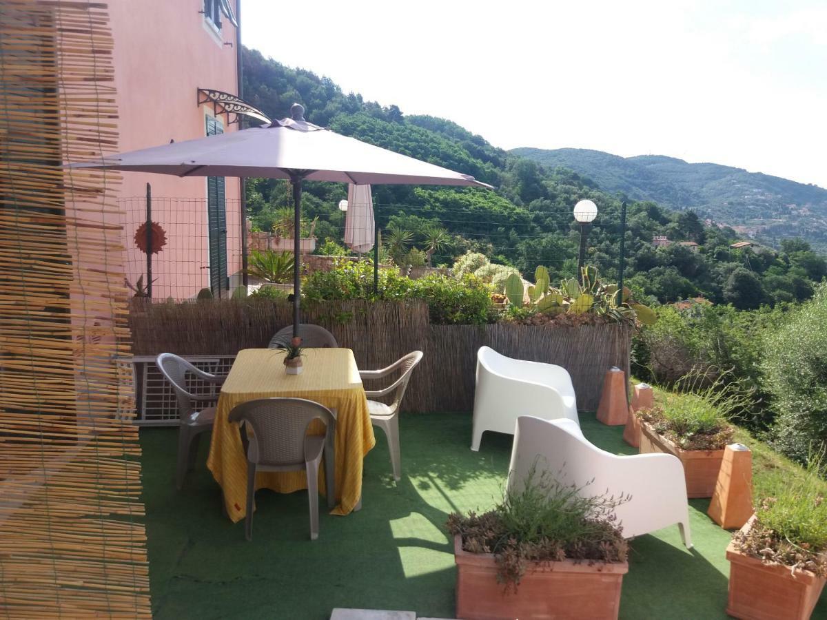 Agave Di Lerici Villa Exterior foto