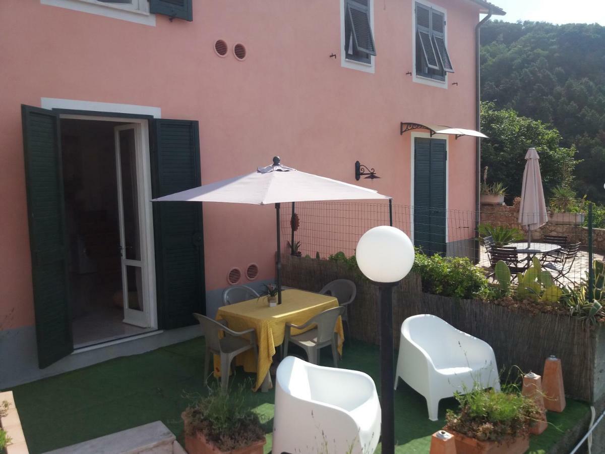 Agave Di Lerici Villa Exterior foto