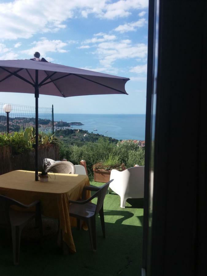 Agave Di Lerici Villa Exterior foto