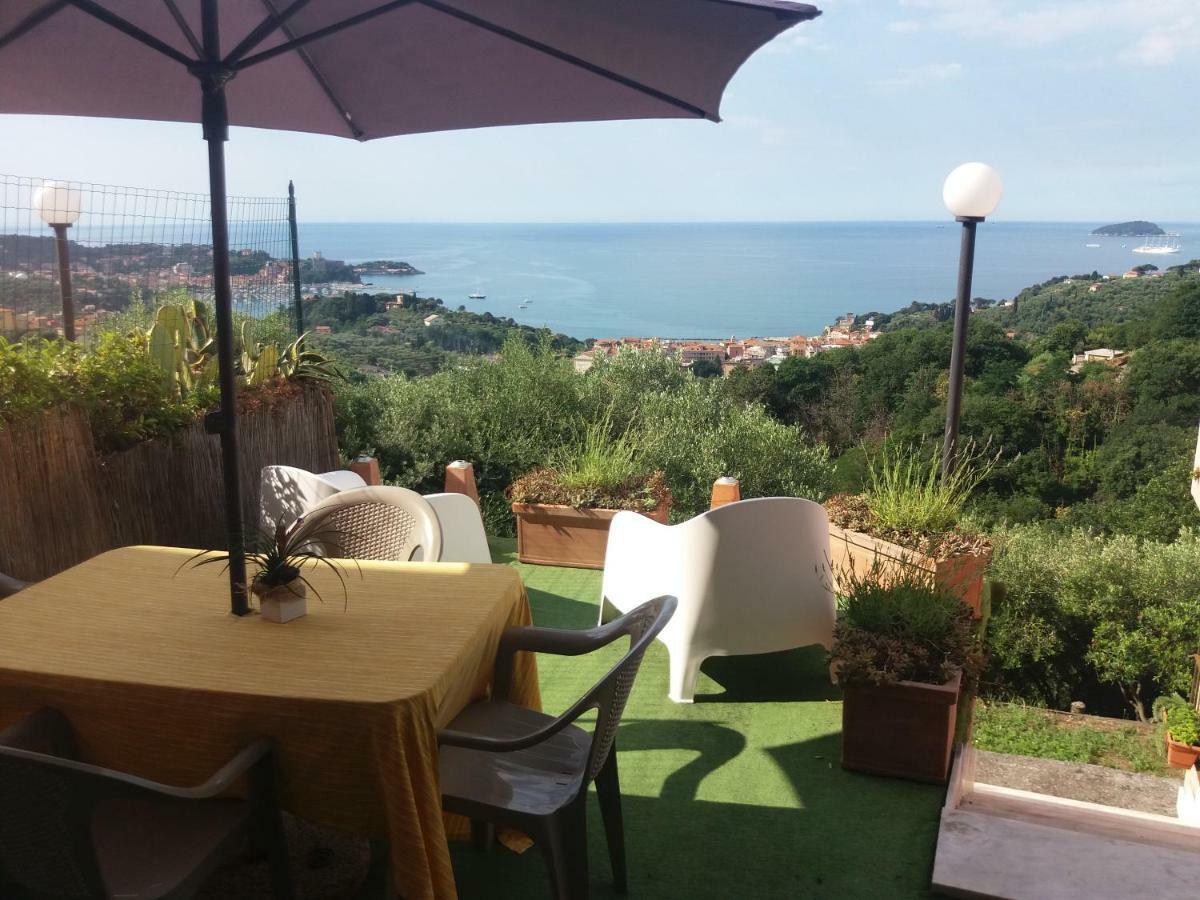 Agave Di Lerici Villa Exterior foto